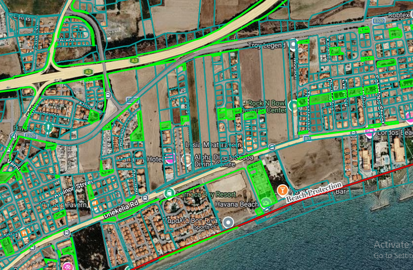 1335m2 Land in Pyla, Larnaka, Cyprus No. 62546