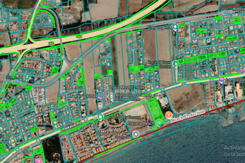 1335m2 Land in Pyla, Larnaka, Cyprus No. 62546