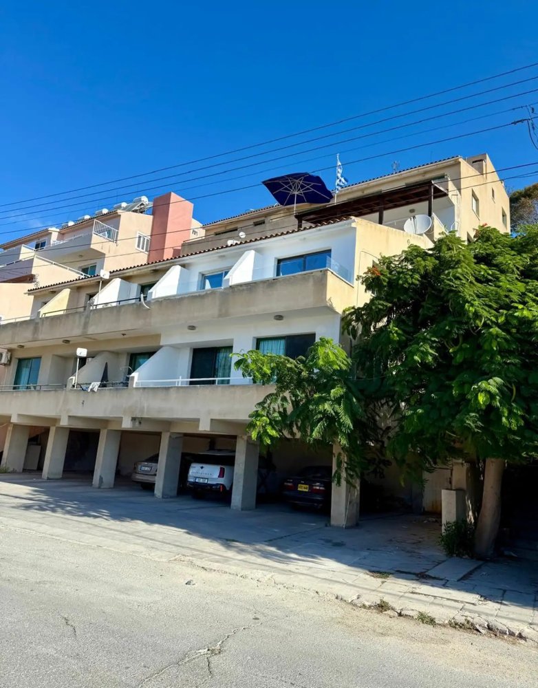 Квартира с 2 спальнями в Пафос, Кипр № 59579