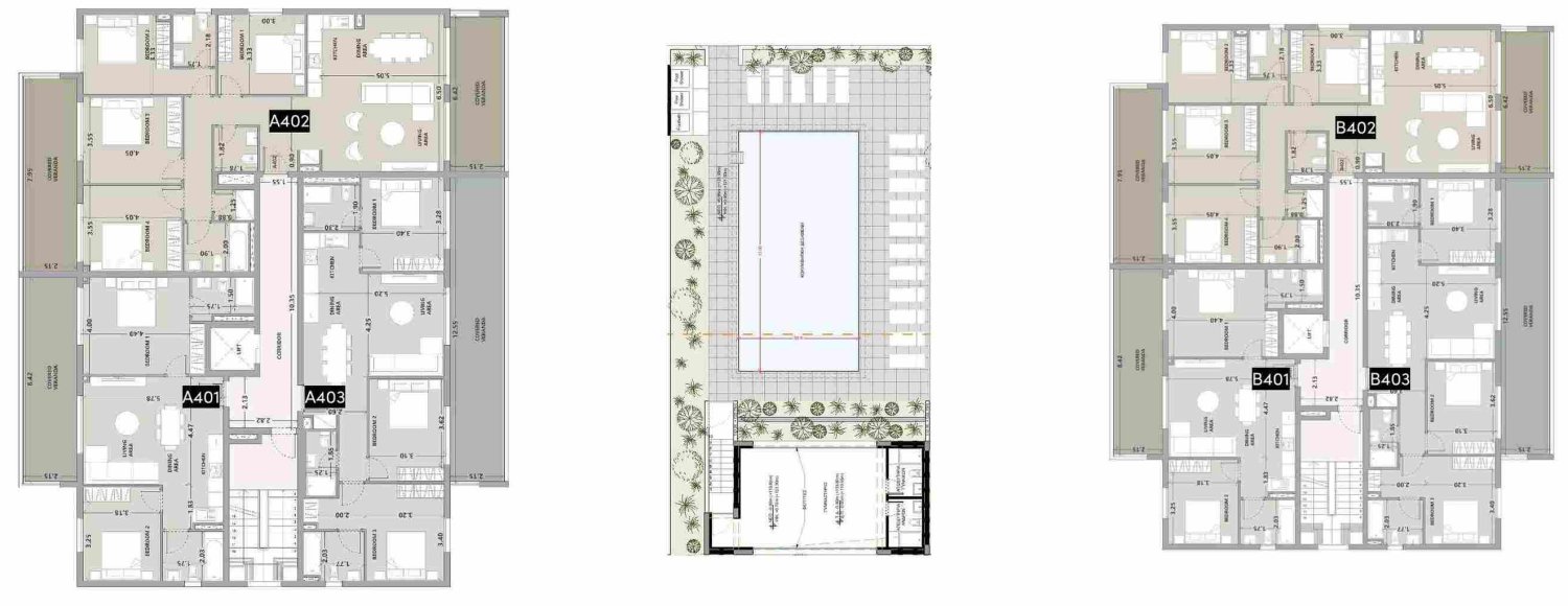 4 bedrooms Apartment in Limassol, Cyprus No. 64374
