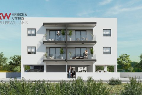 Квартира с 2 спальнями в Перволия, Ларнака, Кипр № 59530