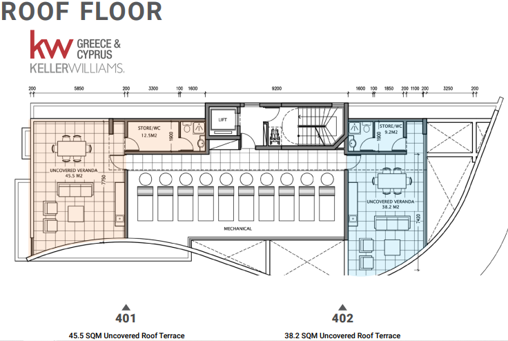 2 dormitorios Apartamento en Larnaca, Larnaka, Chipre No. 63388