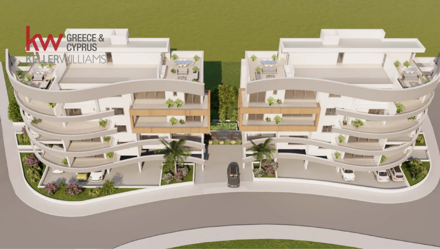 2 dormitorios Apartamento en Larnaca, Larnaka, Chipre No. 63388
