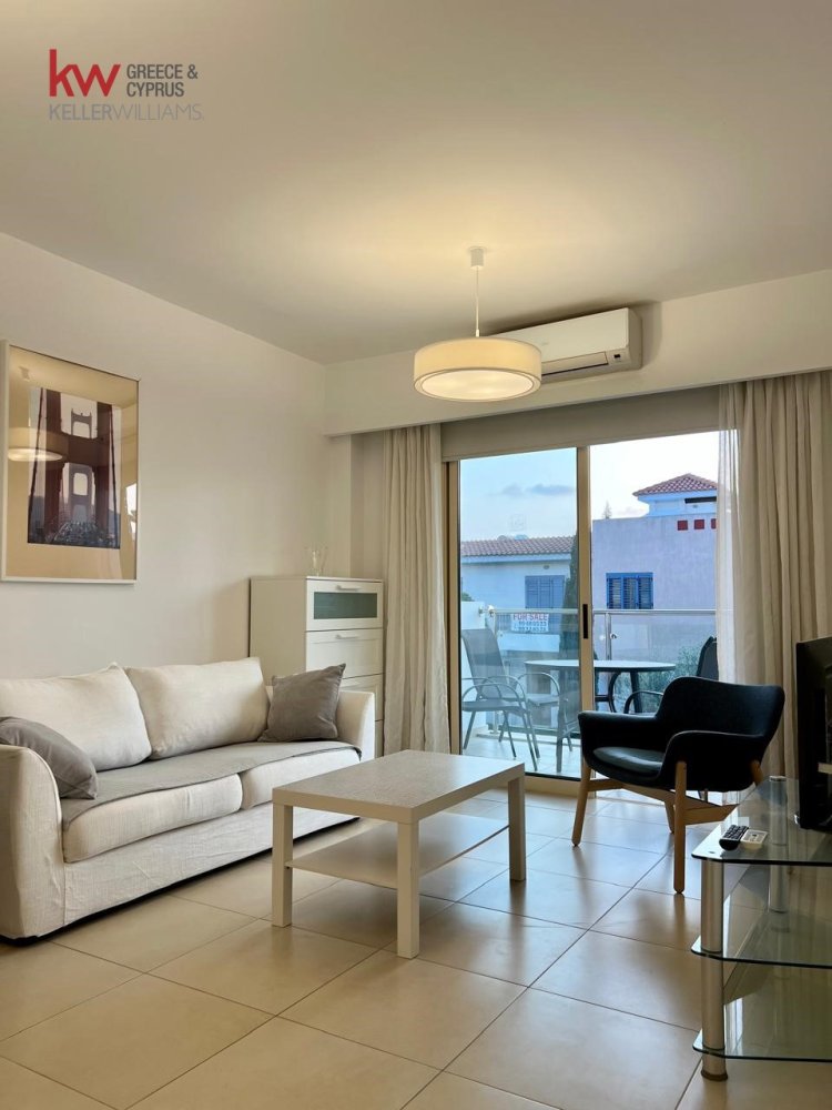 2 chambres Appartement à Paphos, Chypre No. 61256