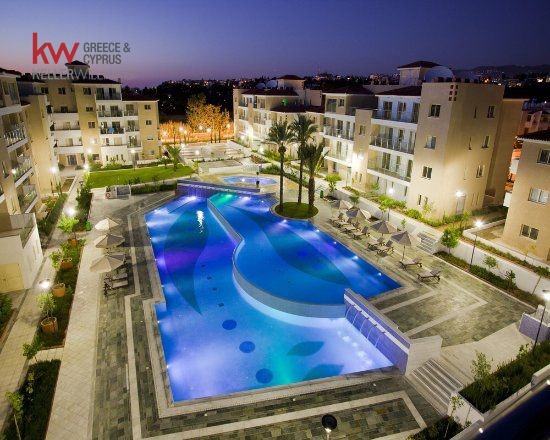 2 chambres Appartement à Paphos, Chypre No. 61256
