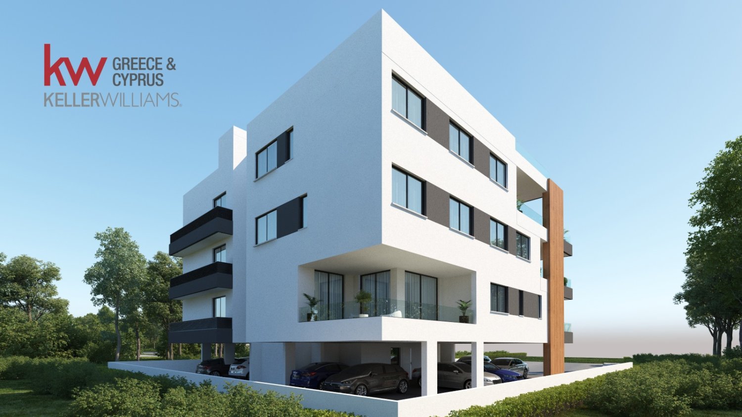 2 bedrooms Apartment in Larnaca, Larnaka, Cyprus No. 60071