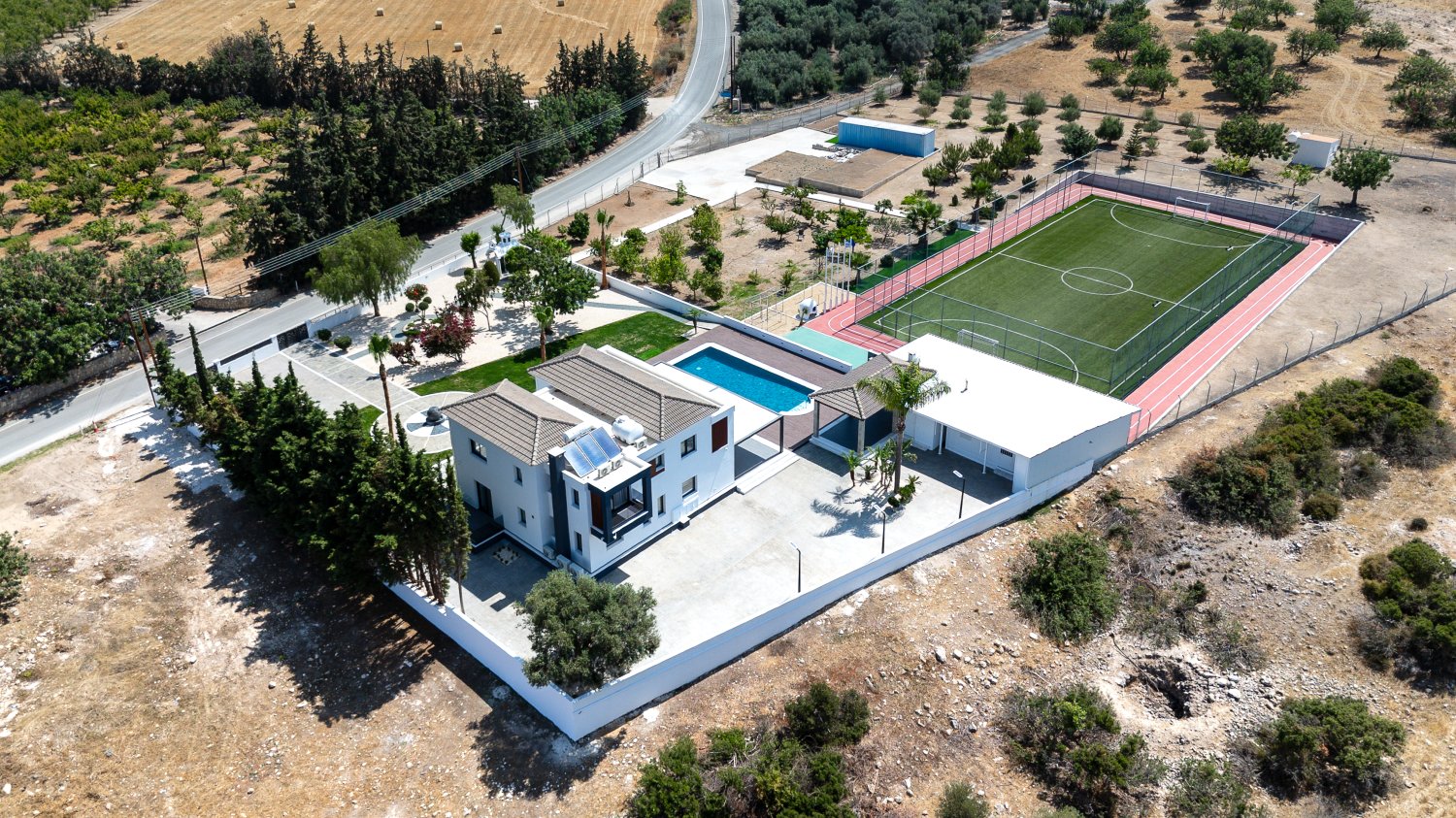 5 dormitorios Villa en Kouklia, Paphos, Chipre No. 61121