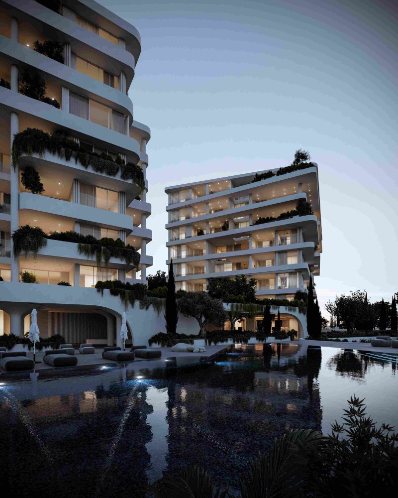 3 chambres Appartement à Kato Paphos, Paphos, Chypre No. 65248