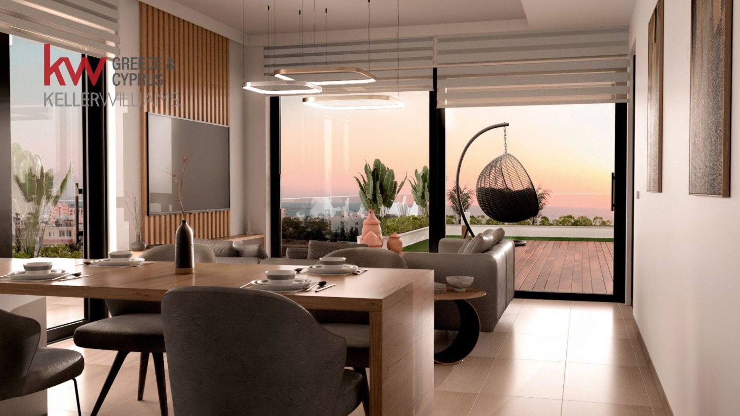 2 chambres Appartement à Paphos, Chypre No. 60615