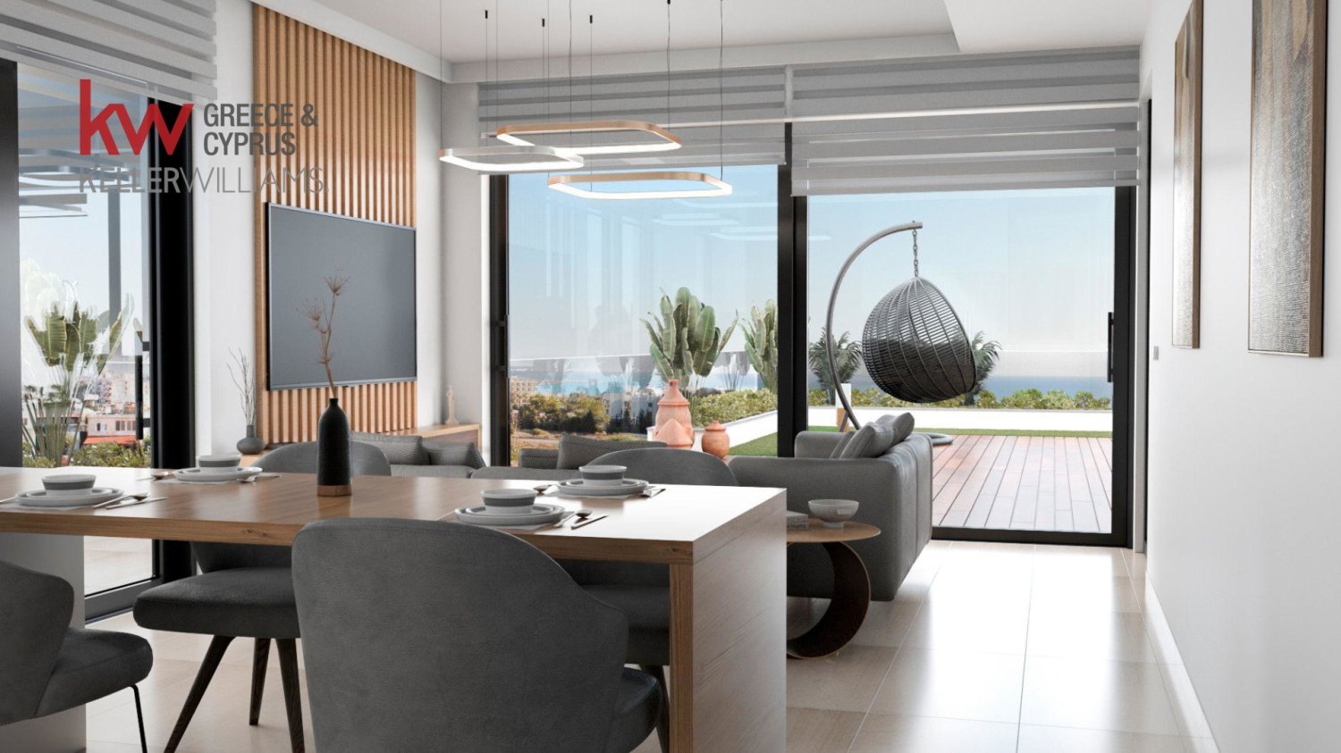 2 chambres Appartement à Paphos, Chypre No. 60615