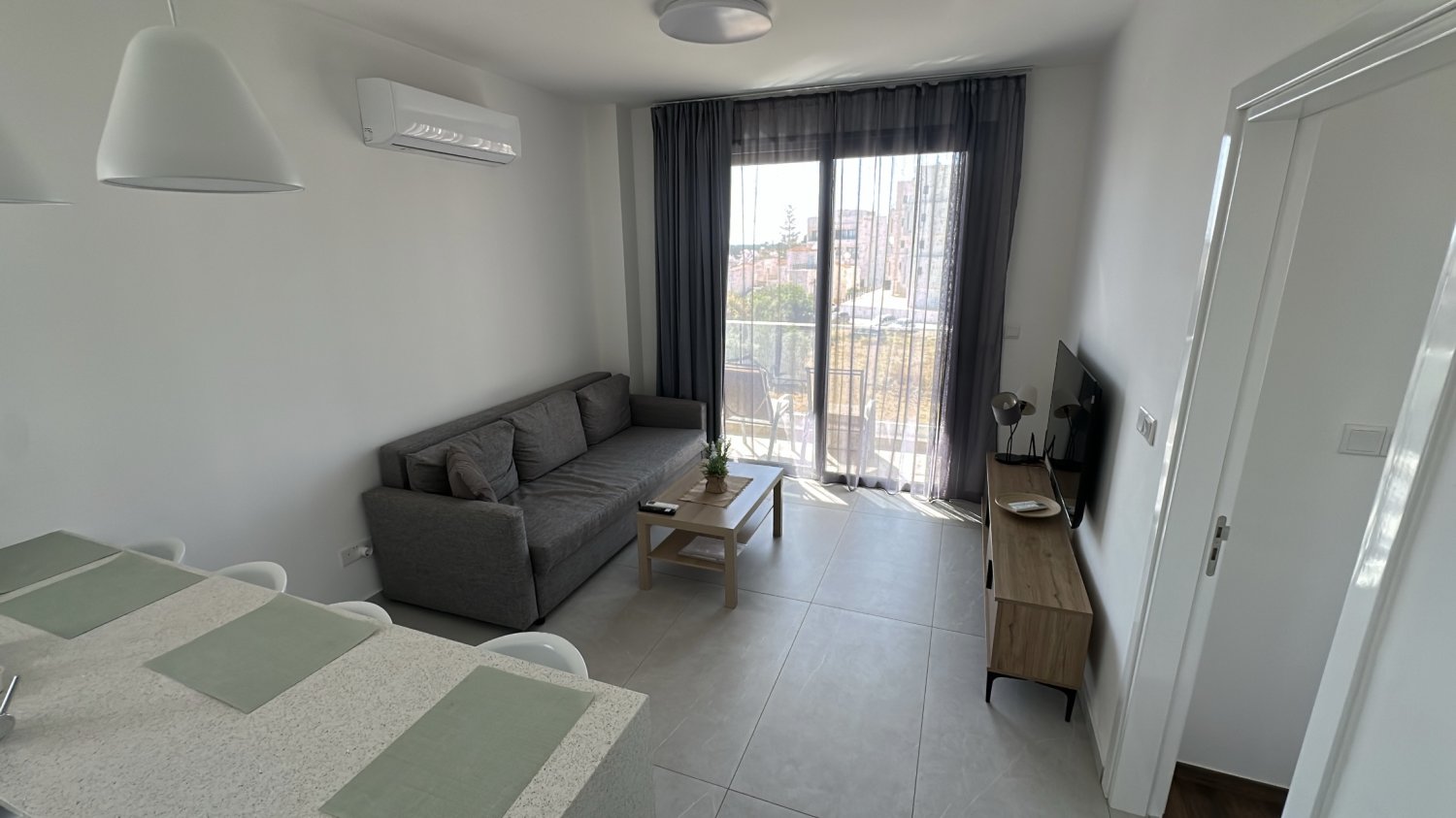 1 dormitorio Apartamento en Kato Paphos, Paphos, Chipre No. 60879