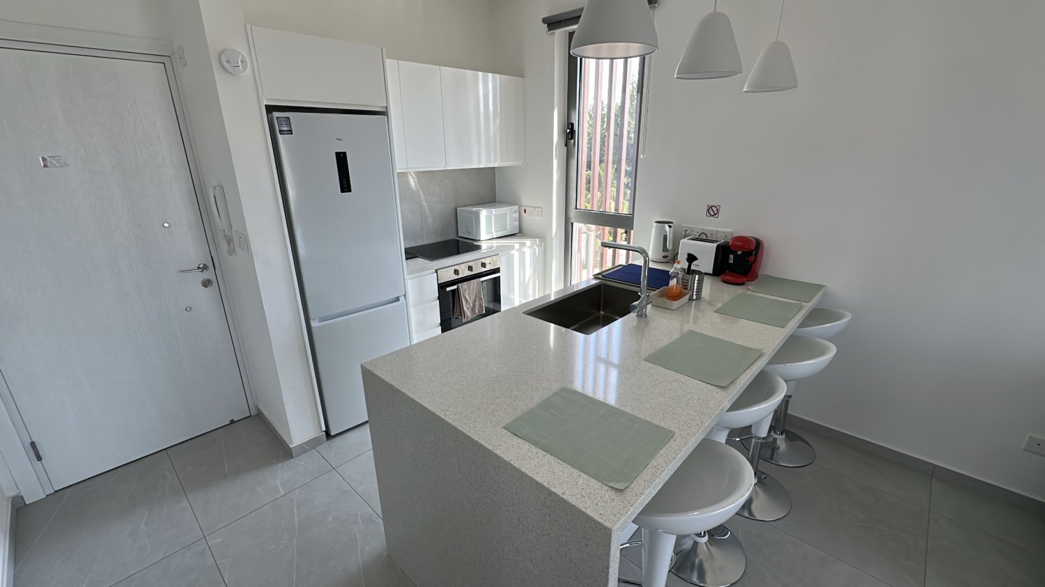 1 dormitorio Apartamento en Kato Paphos, Paphos, Chipre No. 60879