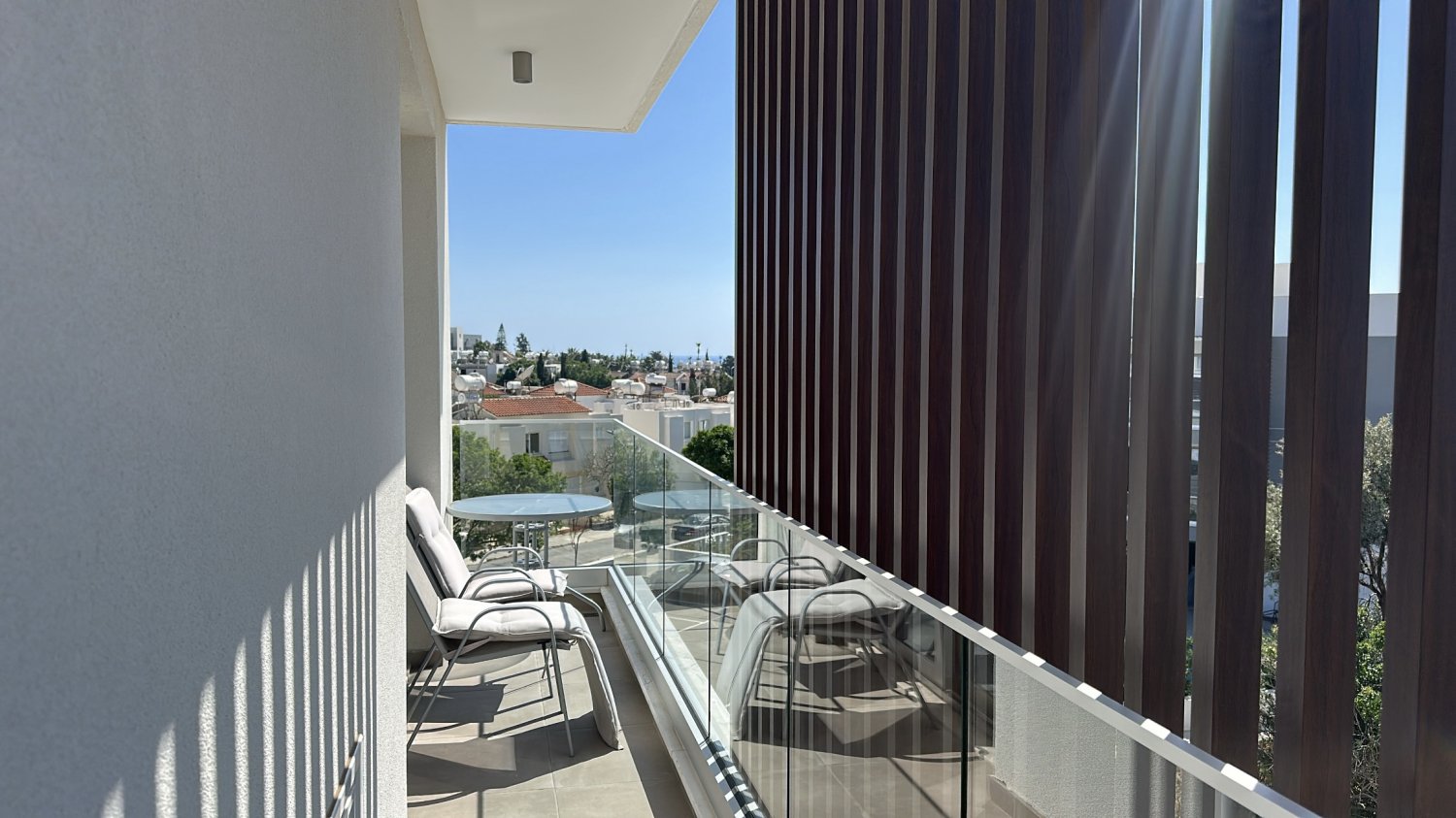 1 dormitorio Apartamento en Kato Paphos, Paphos, Chipre No. 60879