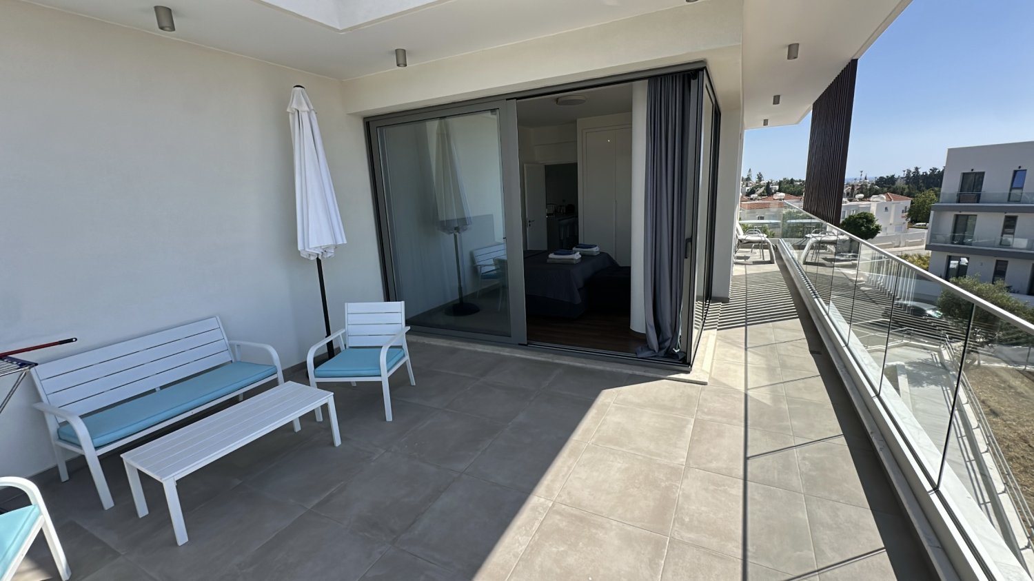 1 dormitorio Apartamento en Kato Paphos, Paphos, Chipre No. 60879