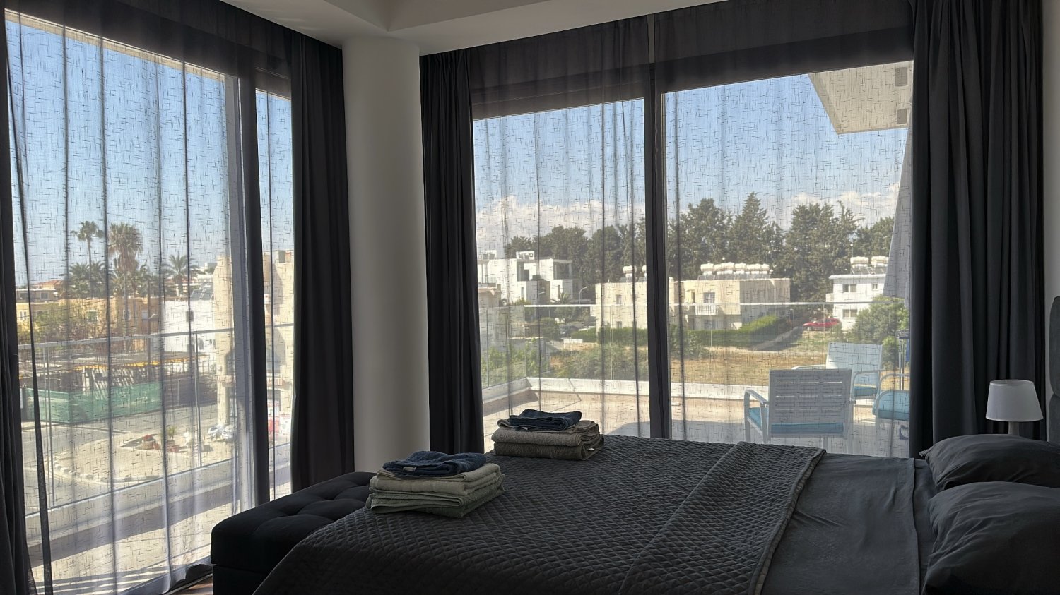 1 dormitorio Apartamento en Kato Paphos, Paphos, Chipre No. 60879