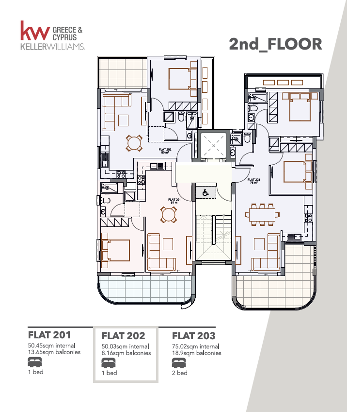 1 dormitorio Apartamento en Nicosia, Chipre No. 62129