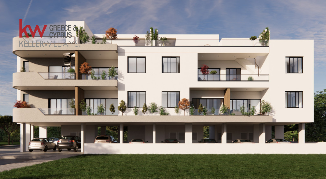 2 bedrooms Apartment in Livadia, Larnaka, Cyprus No. 40649