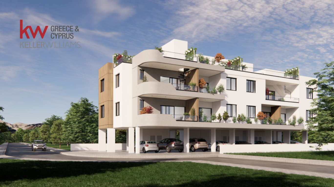 2 bedrooms Apartment in Livadia, Larnaka, Cyprus No. 40649