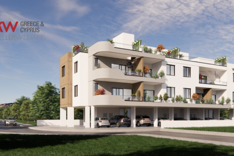 2 bedrooms Apartment in Livadia, Larnaka, Cyprus No. 40649