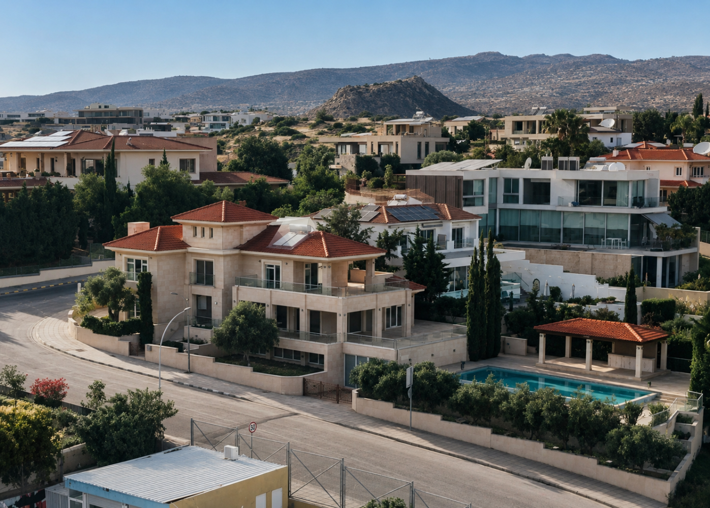 6 bedrooms Villa in Germasogeia, Limassol, Cyprus No. 61588