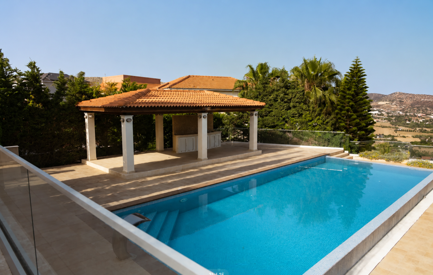 6 bedrooms Villa in Germasogeia, Limassol, Cyprus No. 61588