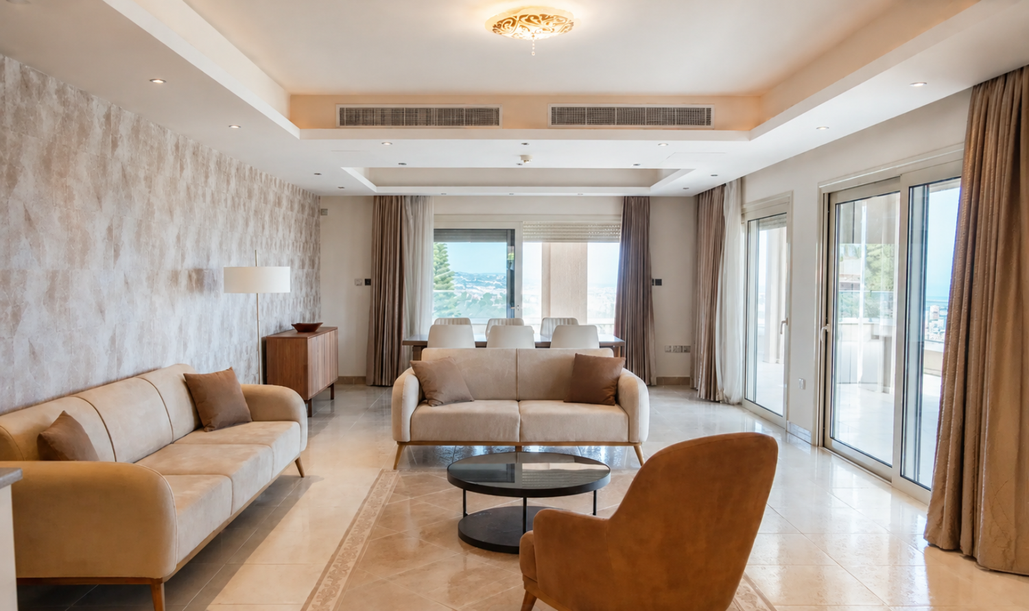 6 bedrooms Villa in Germasogeia, Limassol, Cyprus No. 61588
