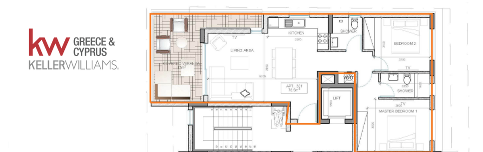 2 chambres Appartement à Livadia, Larnaka, Chypre No. 60327