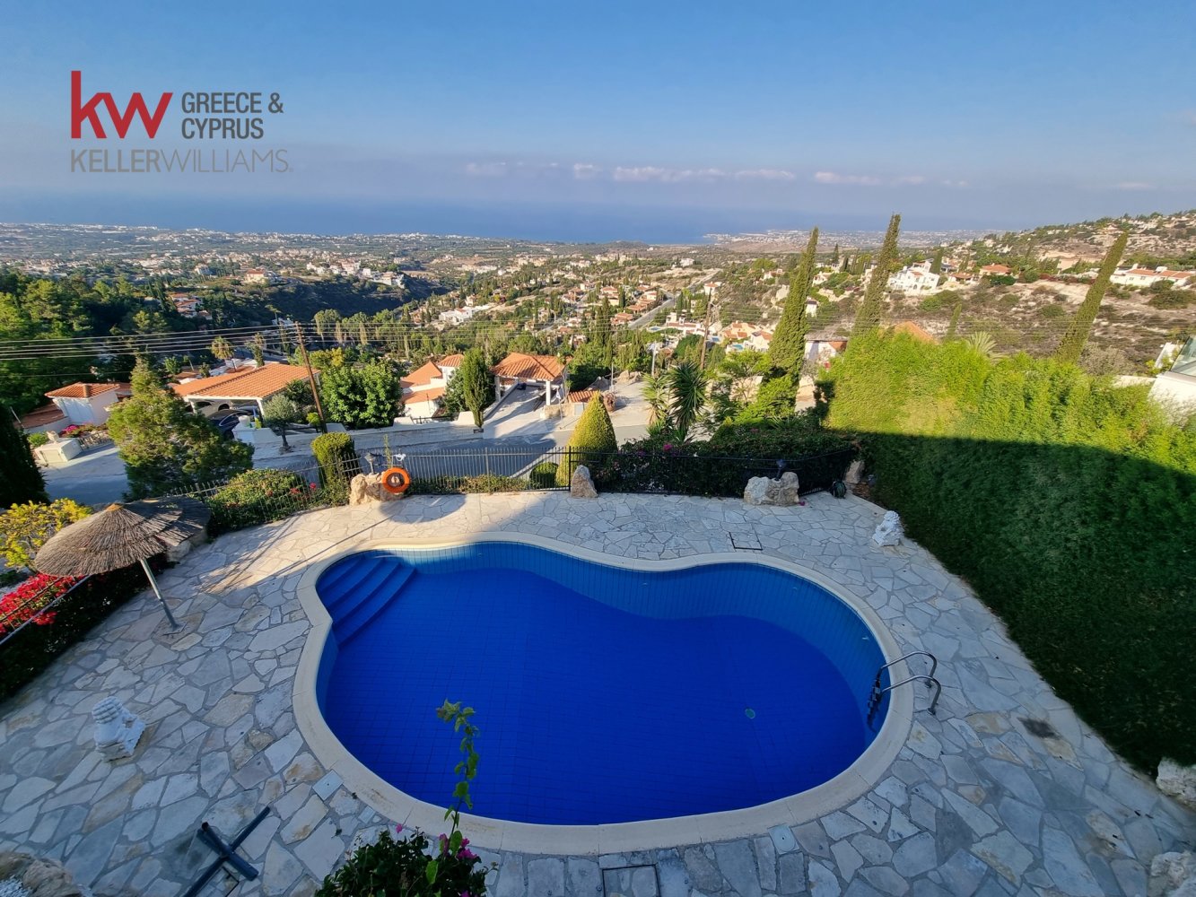 5 chambres Villa à Tala, Paphos, Chypre No. 60093