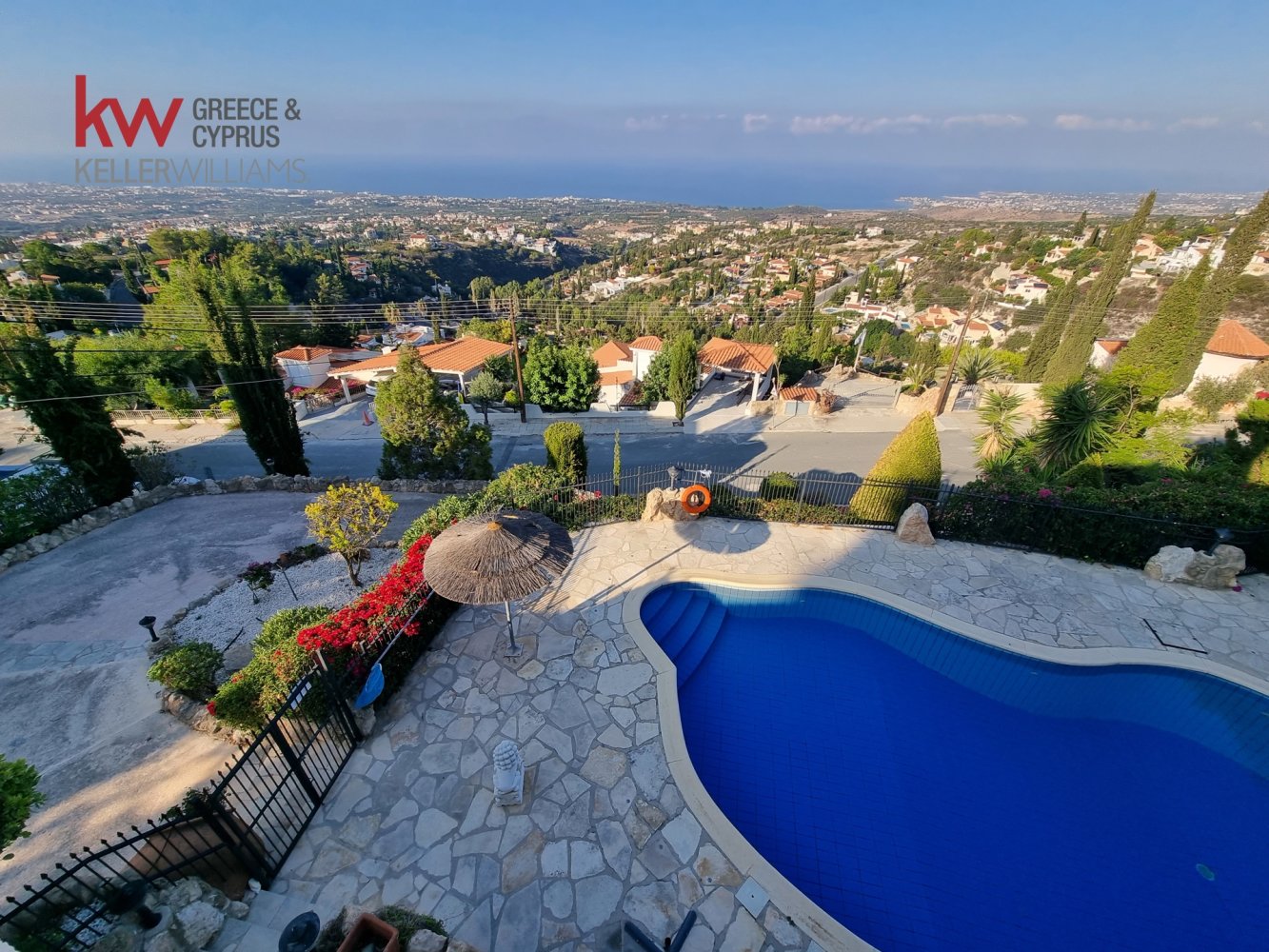 5 chambres Villa à Tala, Paphos, Chypre No. 60093