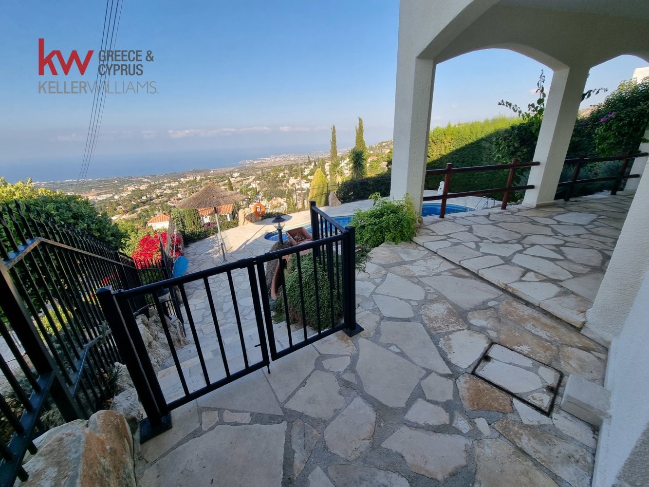 5 chambres Villa à Tala, Paphos, Chypre No. 60093