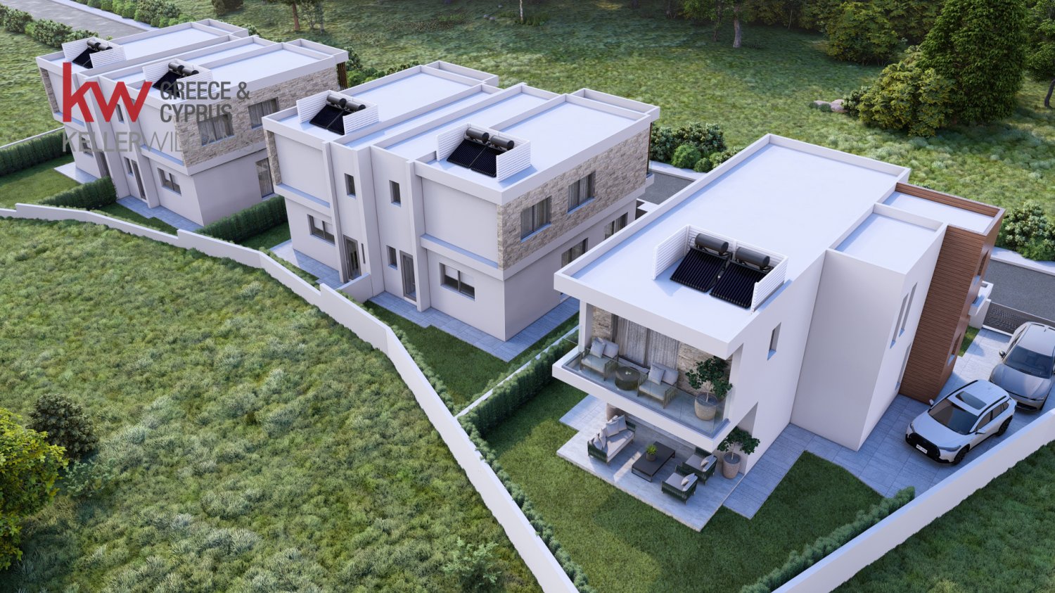 3 chambres Villa à Paphos, Chypre No. 61917