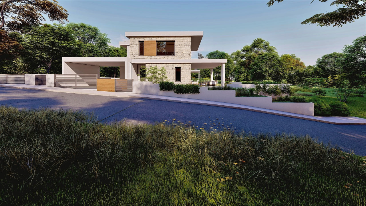 4 chambres Villa à Paphos, Chypre No. 64651