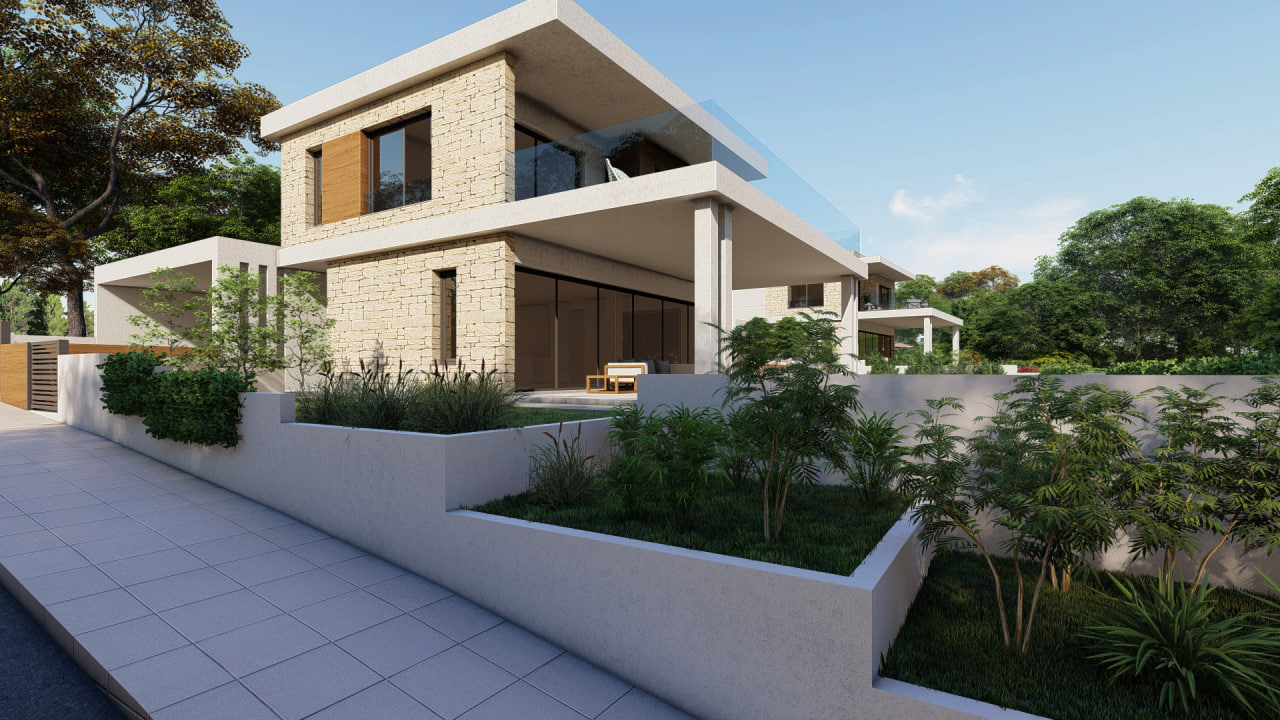 4 chambres Villa à Paphos, Chypre No. 64651