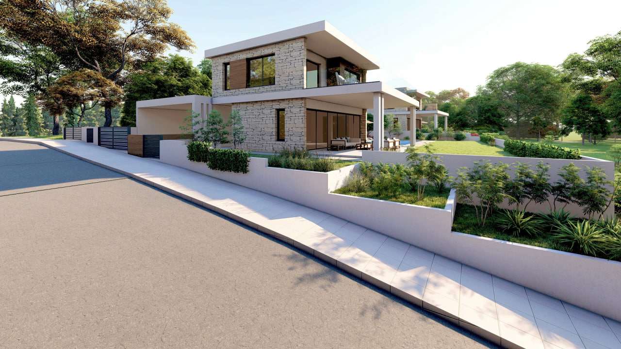 4 chambres Villa à Paphos, Chypre No. 64651