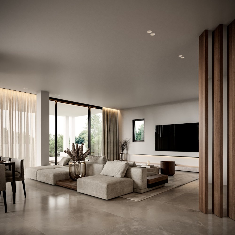 4 chambres Villa à Paphos, Chypre No. 64651