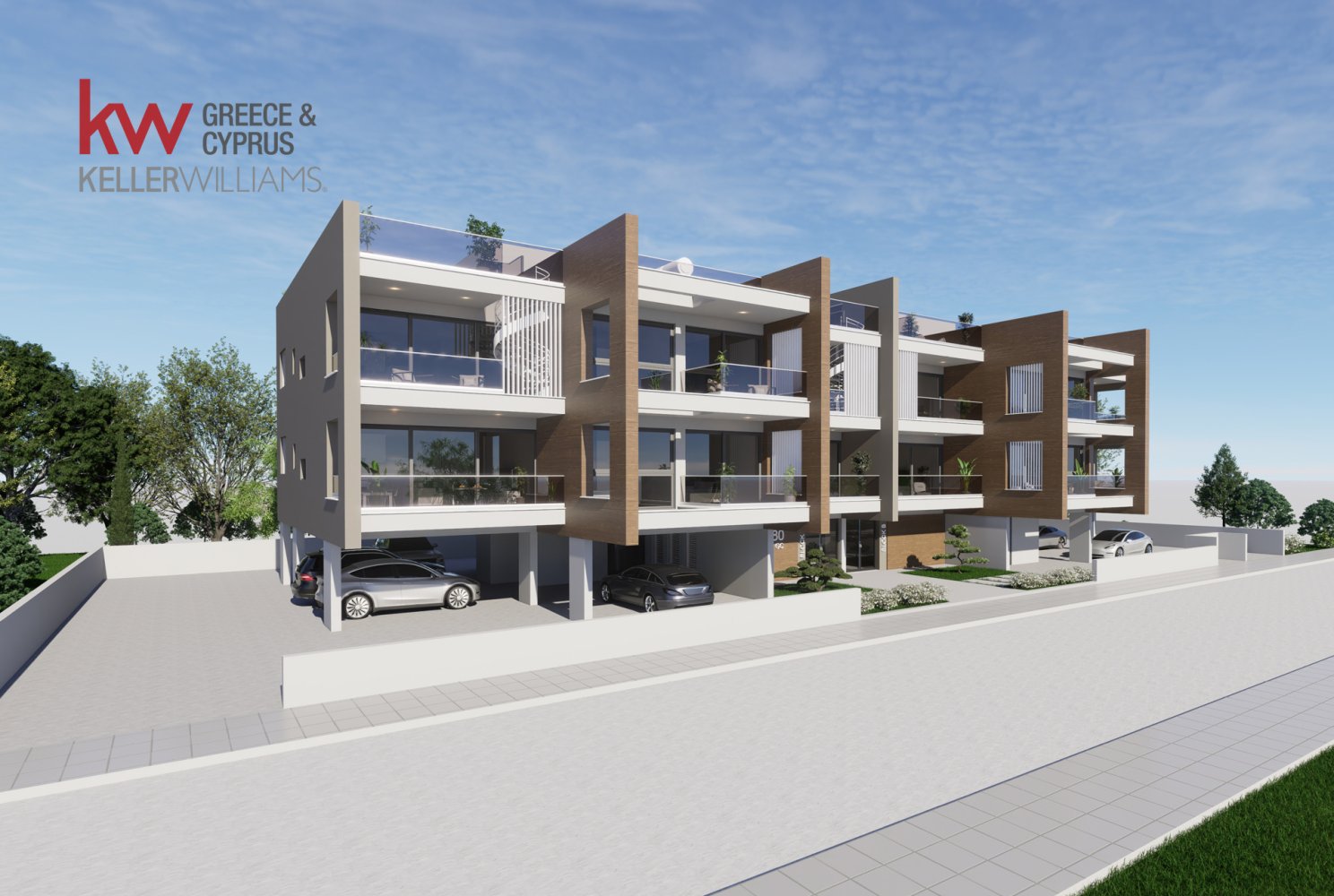 2 bedrooms Apartment in Livadia, Larnaka, Cyprus No. 63271