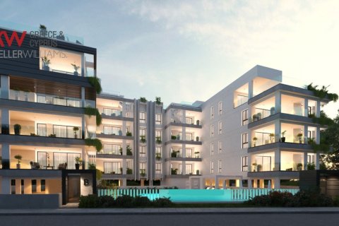 Квартира с 2 спальнями в Ларнака, Кипр № 59379