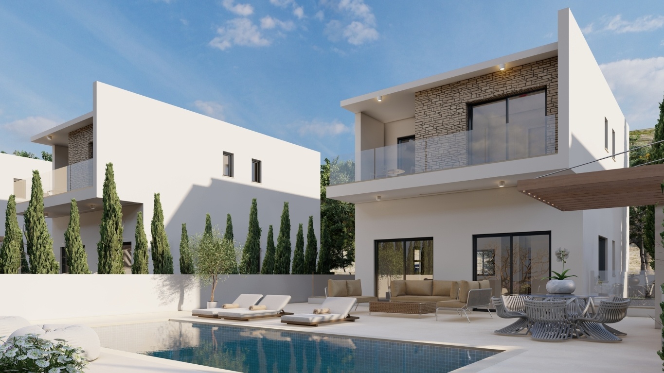 4 chambres Villa à Paphos, Chypre No. 63715