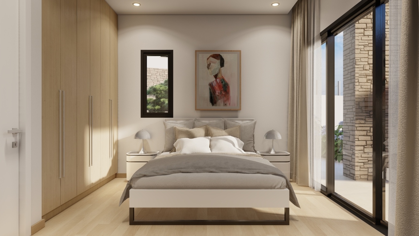 4 chambres Villa à Paphos, Chypre No. 63715