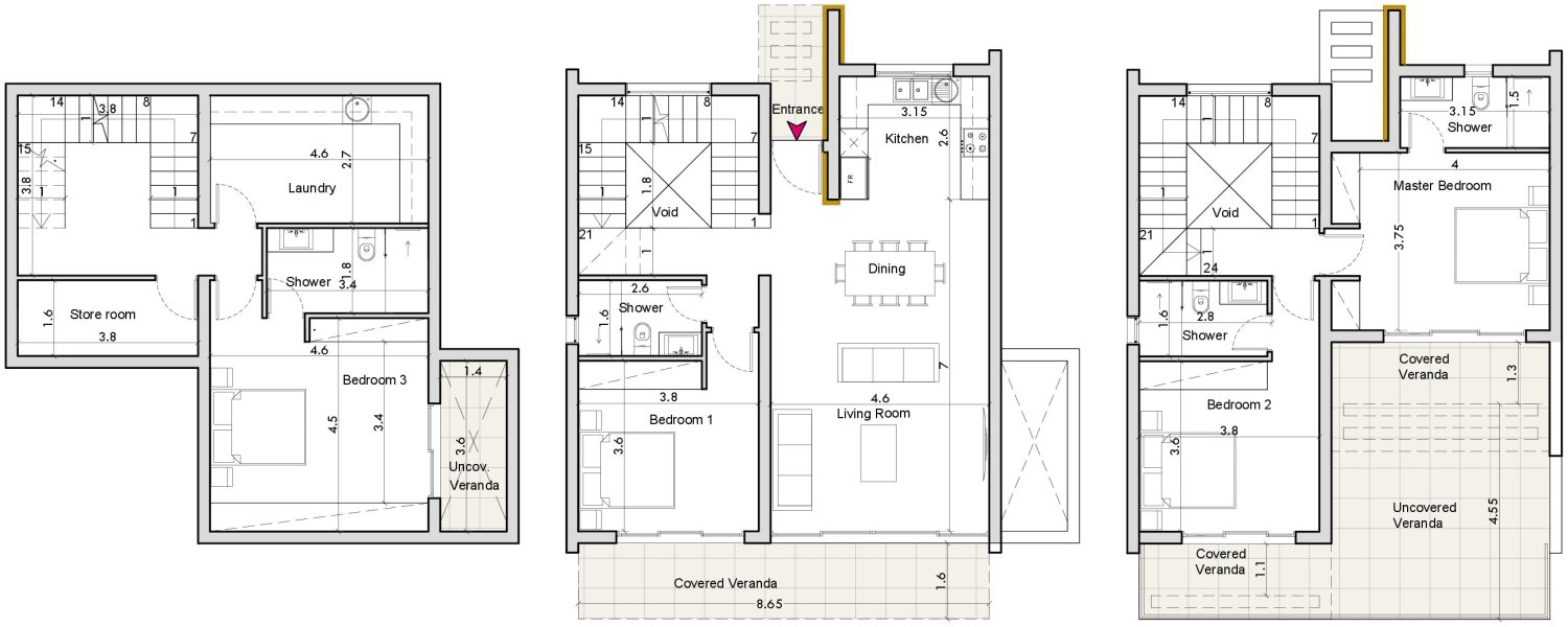 4 chambres Villa à Paphos, Chypre No. 63715