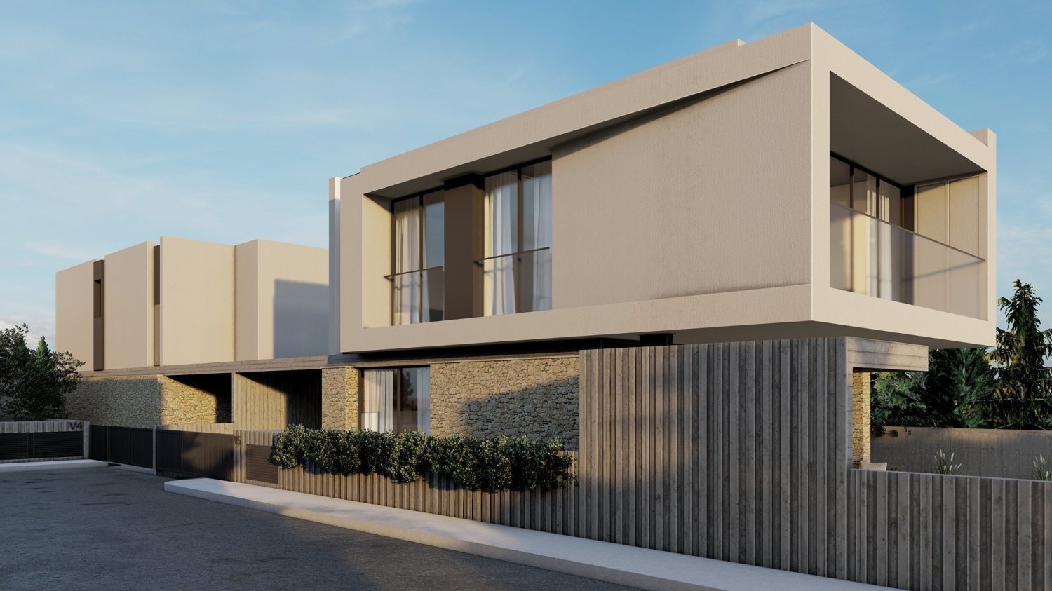 3 dormitorios Villa en Geroskípou, Paphos, Chipre No. 60443