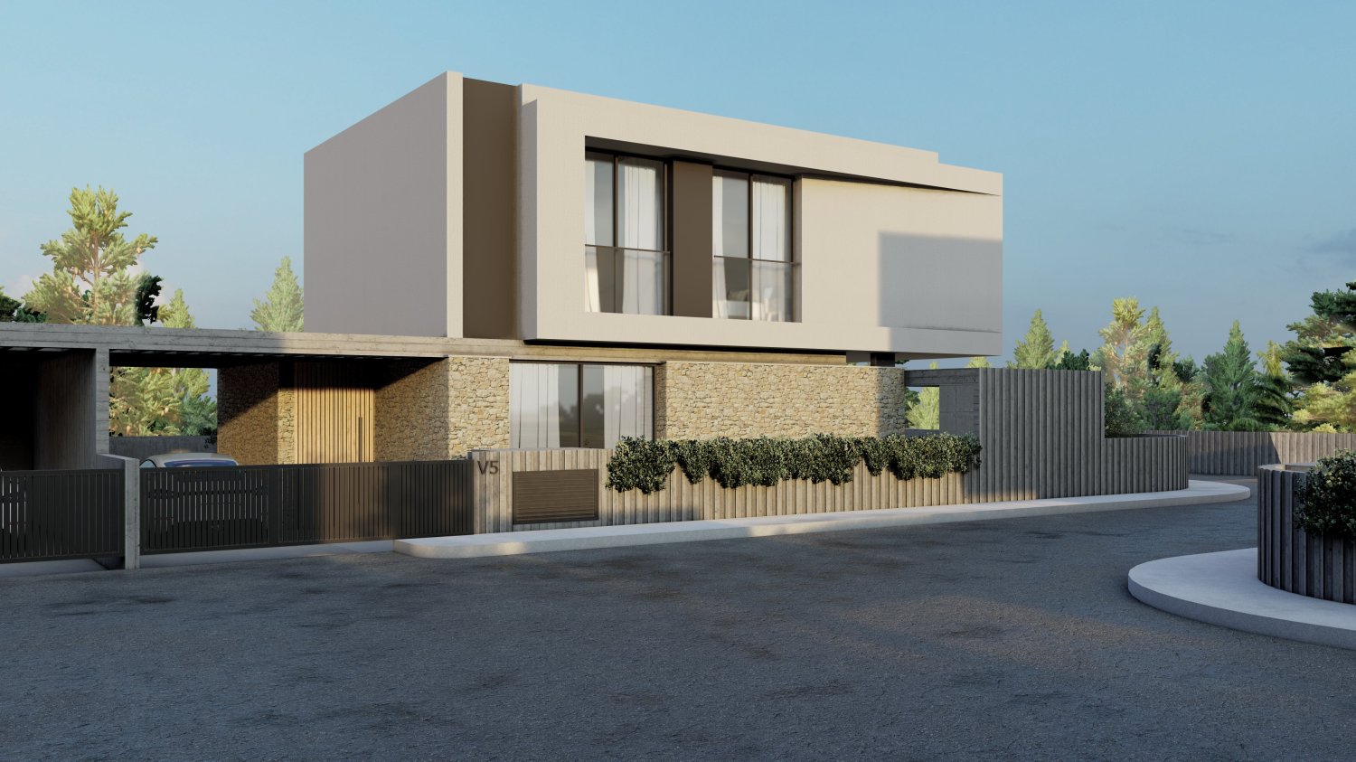3 dormitorios Villa en Geroskípou, Paphos, Chipre No. 60443