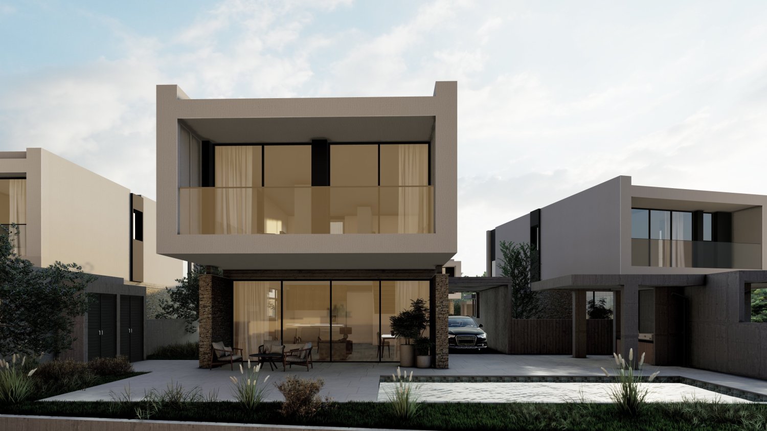3 dormitorios Villa en Geroskípou, Paphos, Chipre No. 60443
