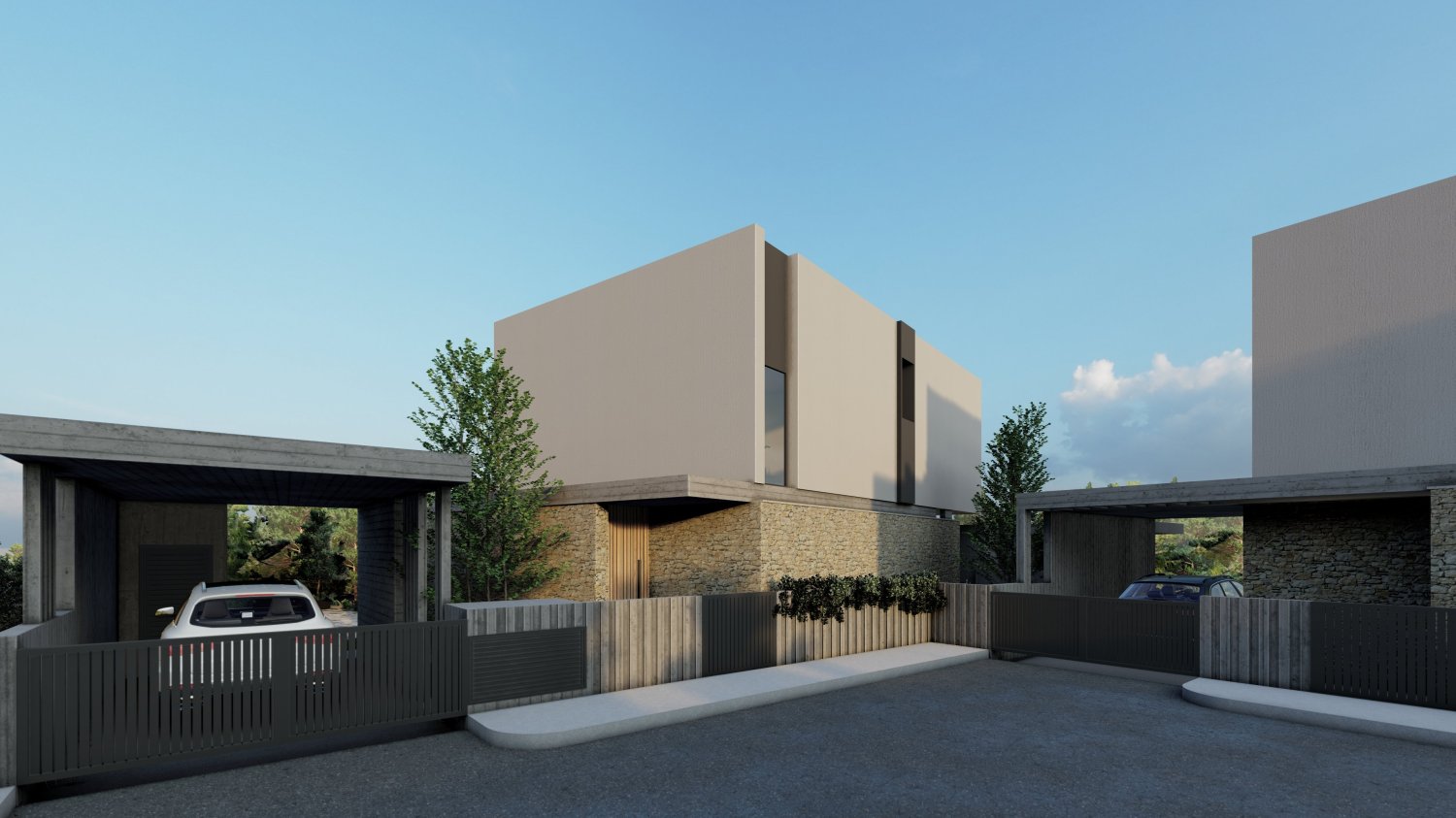 3 dormitorios Villa en Geroskípou, Paphos, Chipre No. 60443