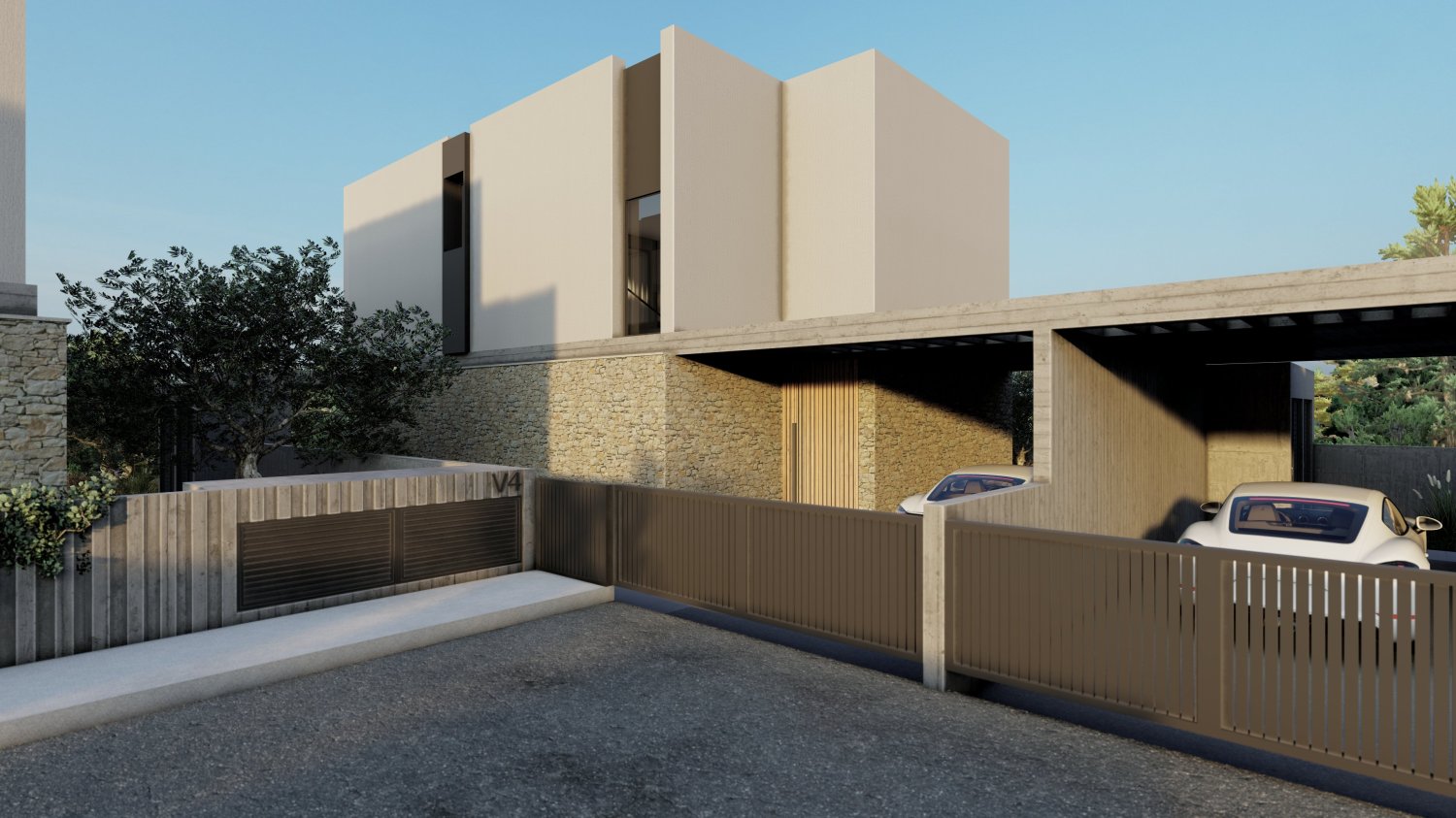 3 dormitorios Villa en Geroskípou, Paphos, Chipre No. 60443