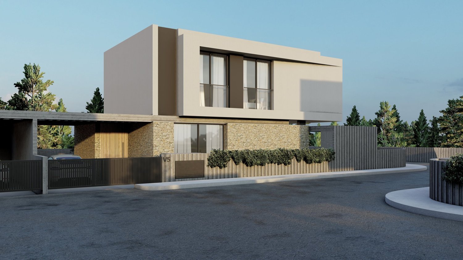3 dormitorios Villa en Geroskípou, Paphos, Chipre No. 60443