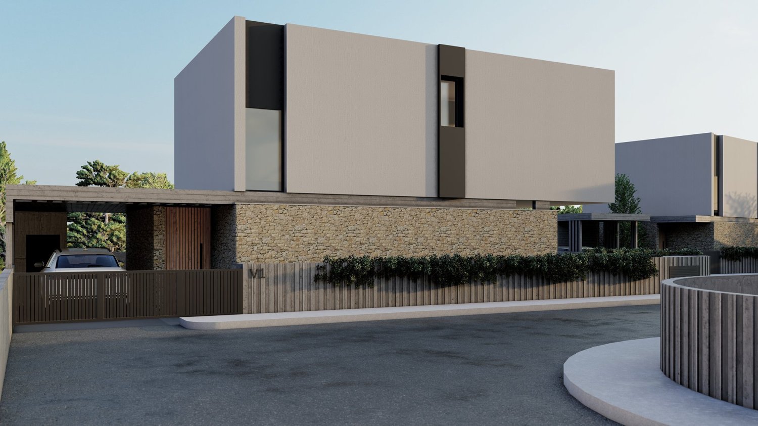 3 dormitorios Villa en Geroskípou, Paphos, Chipre No. 60443