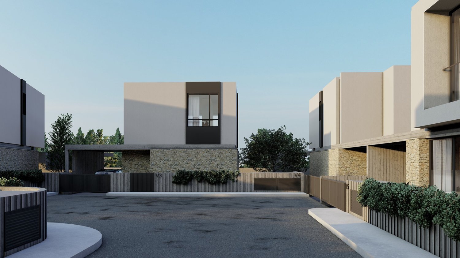 3 dormitorios Villa en Geroskípou, Paphos, Chipre No. 60443