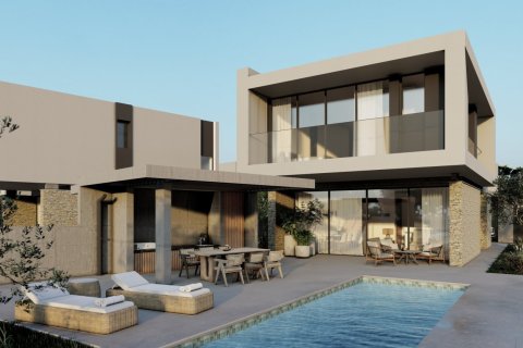3 dormitorios Villa en Geroskípou, Paphos, Chipre No. 60443