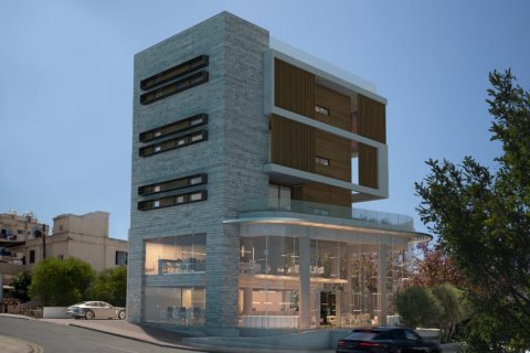 Офис 1293.5м2 в Пафос, Кипр № 64197